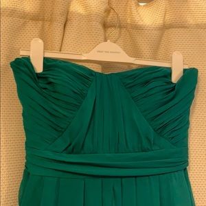 Badgley Mischka Dresses - Badgley Mischka Emerald strapless cocktail dress Badgley Mischka Dresses - Badgley Mischka Emerald strapless cocktail dress